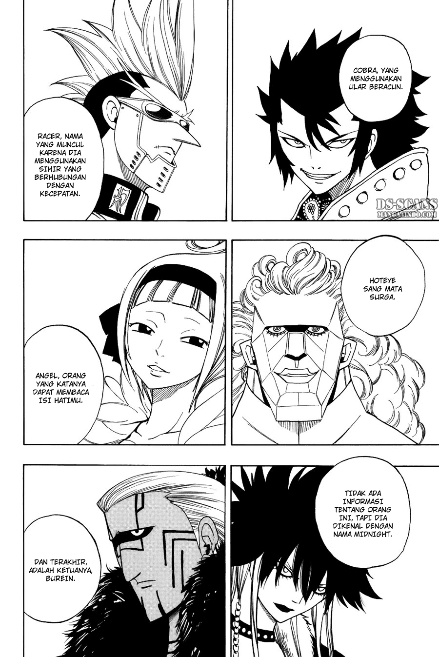Fairy Tail Bab 133 halaman 11