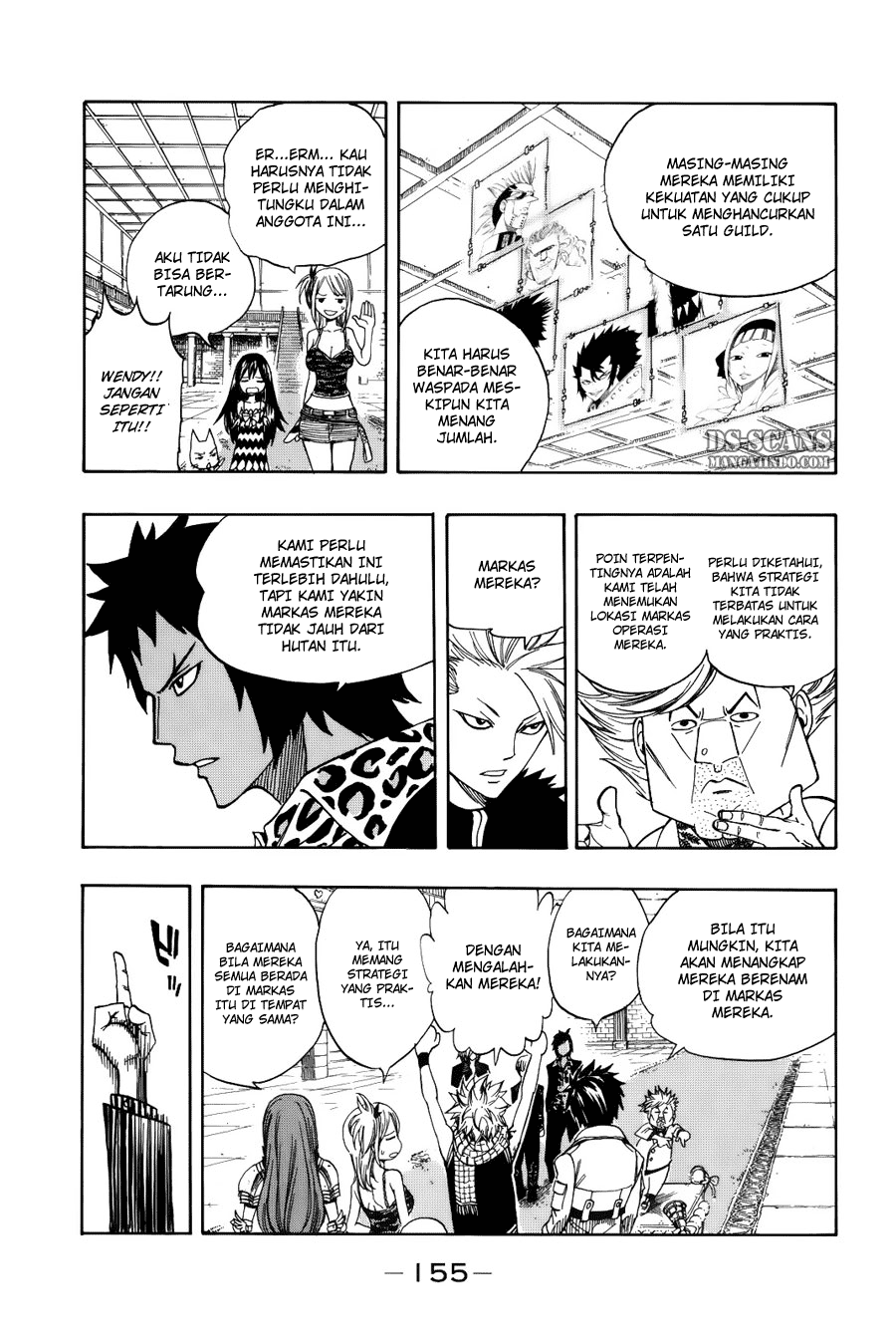 Fairy Tail Bab 133 halaman 12