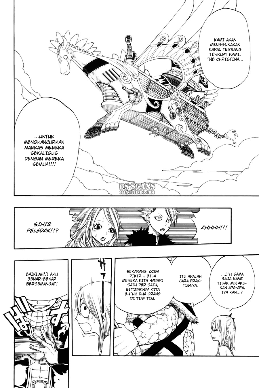 Fairy Tail Bab 133 halaman 13