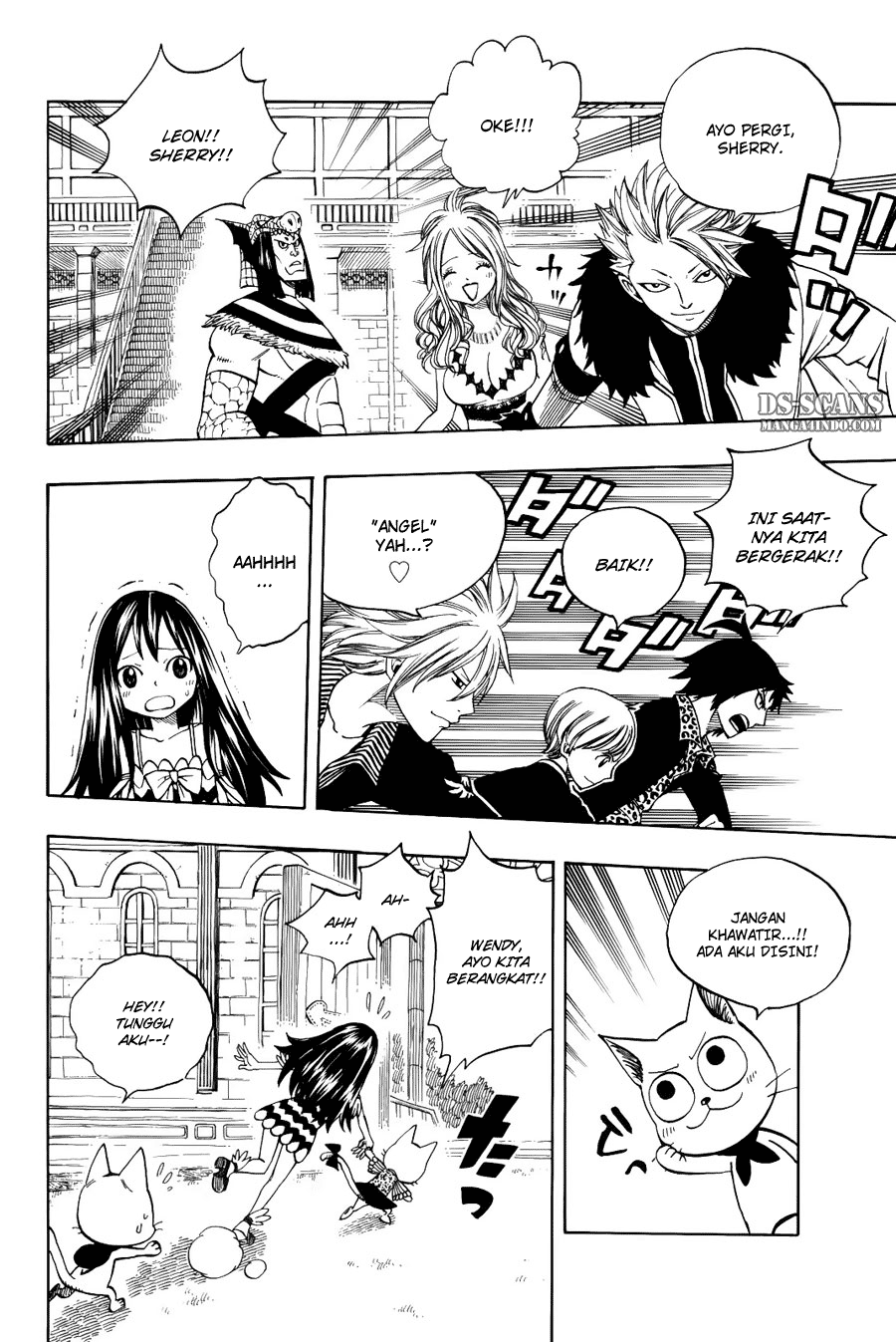 Fairy Tail Bab 133 halaman 15