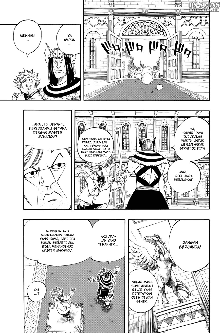 Fairy Tail Bab 133 halaman 16