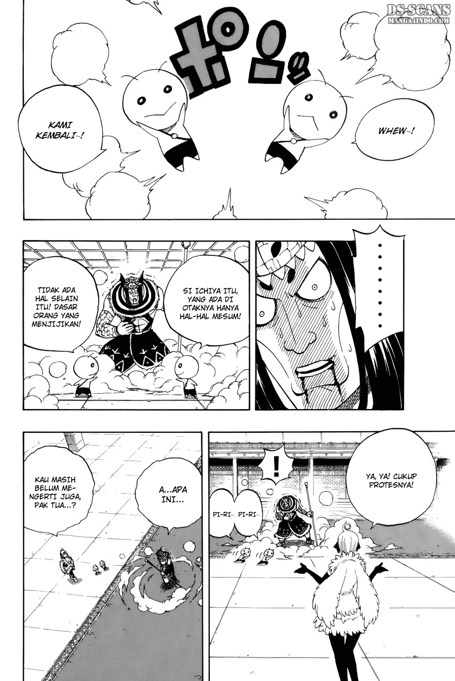 Fairy Tail Bab 133 halaman 19