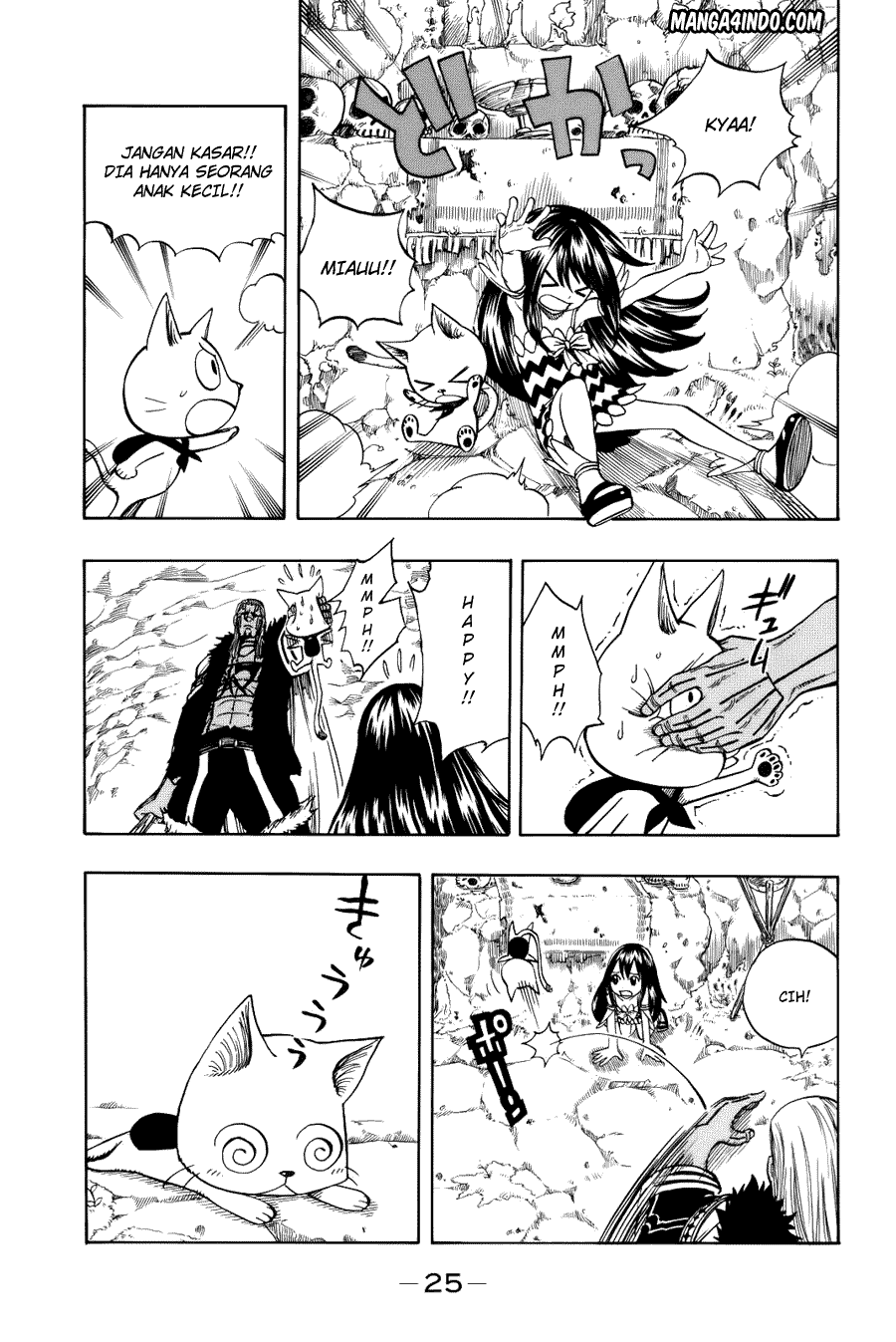 Fairy Tail Bab 136 halaman 3