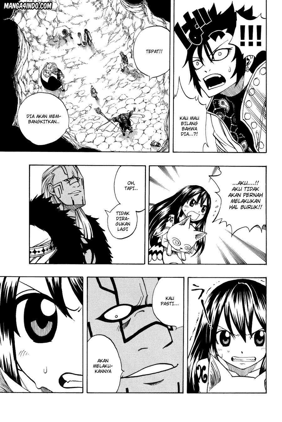 Fairy Tail Bab 136 halaman 5