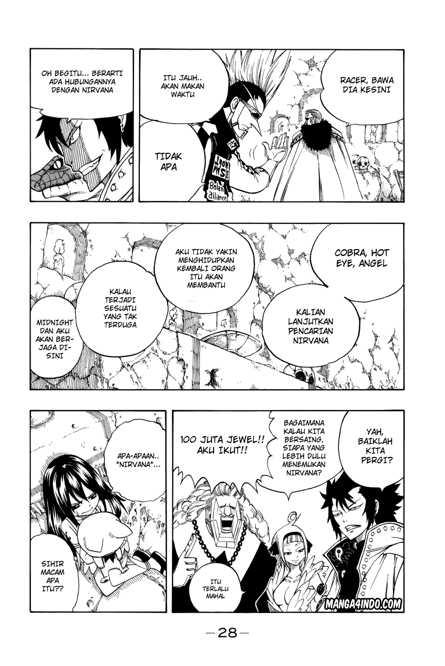 Fairy Tail Bab 136 halaman 6