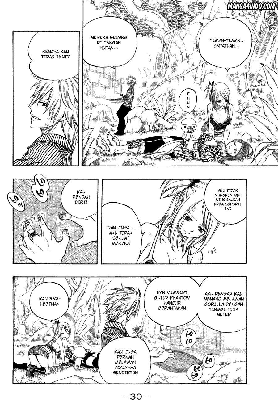 Fairy Tail Bab 136 halaman 8