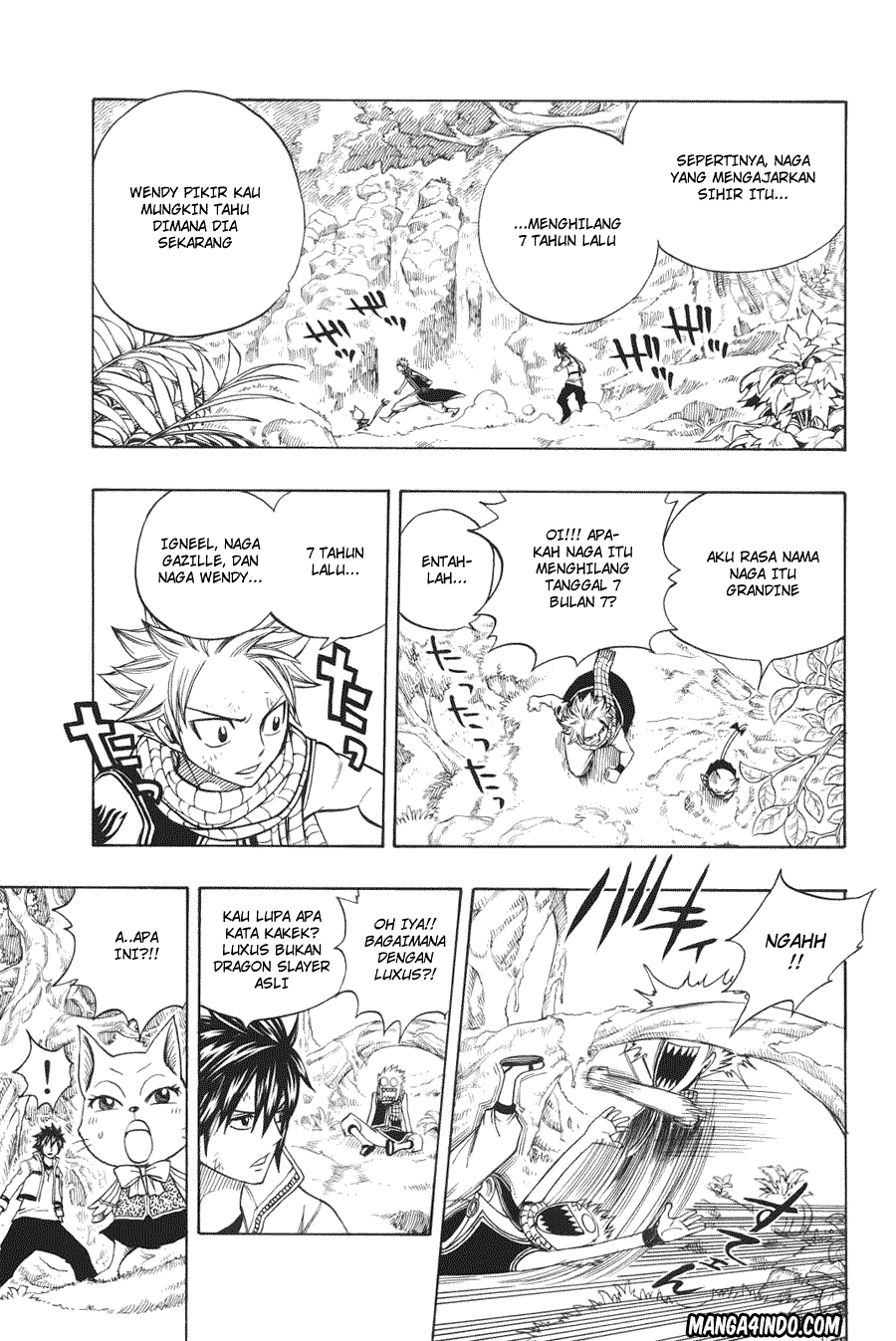Fairy Tail Bab 136 halaman 11