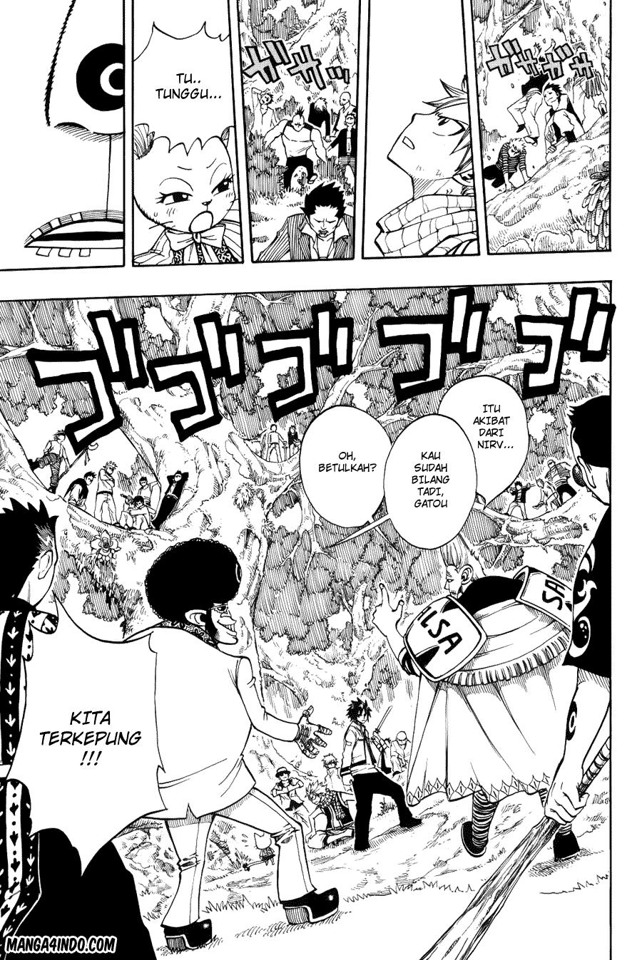 Fairy Tail Bab 136 halaman 13