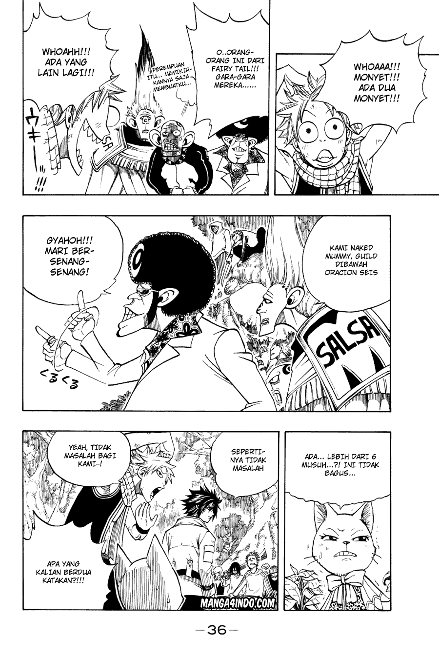 Fairy Tail Bab 136 halaman 14