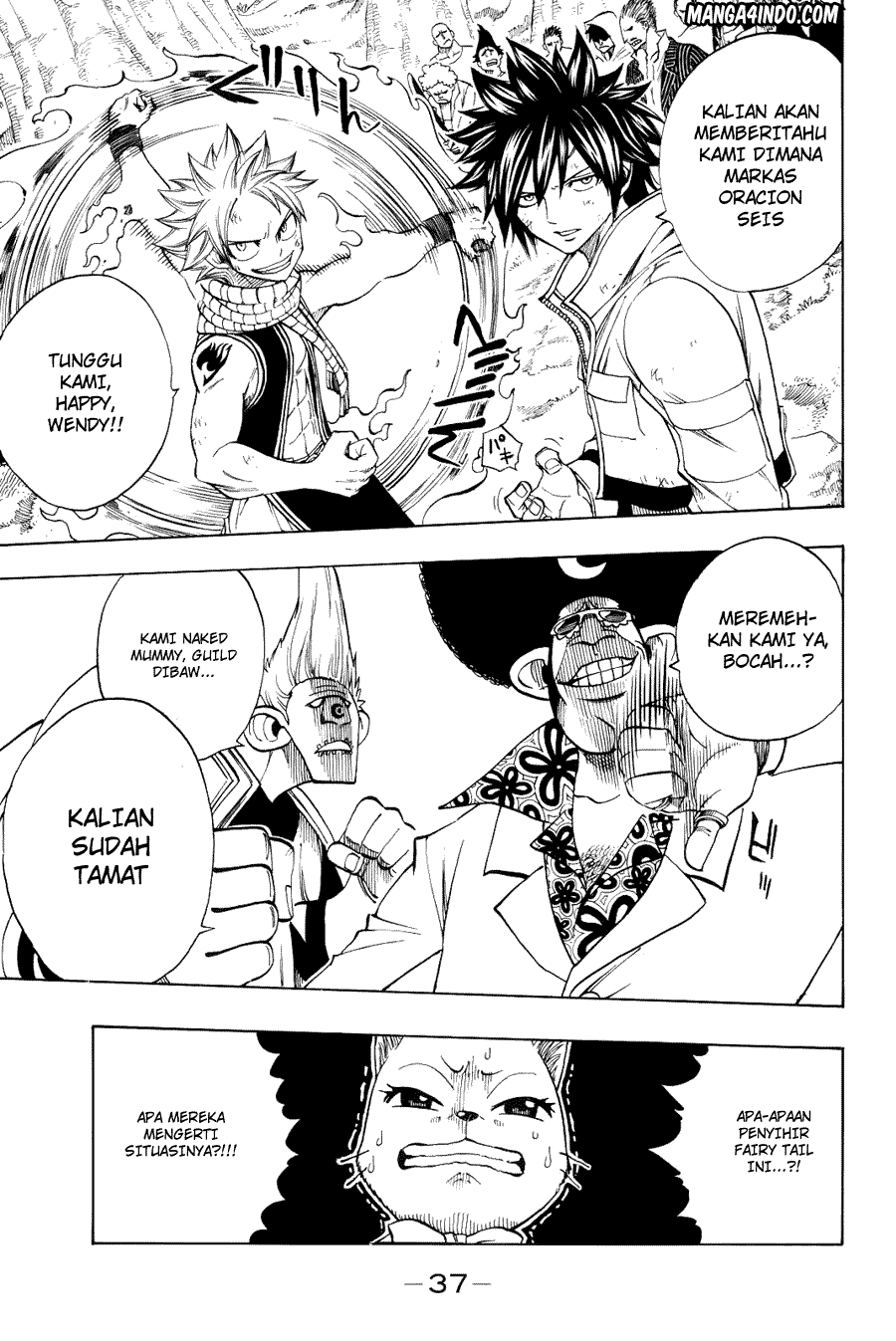 Fairy Tail Bab 136 halaman 15