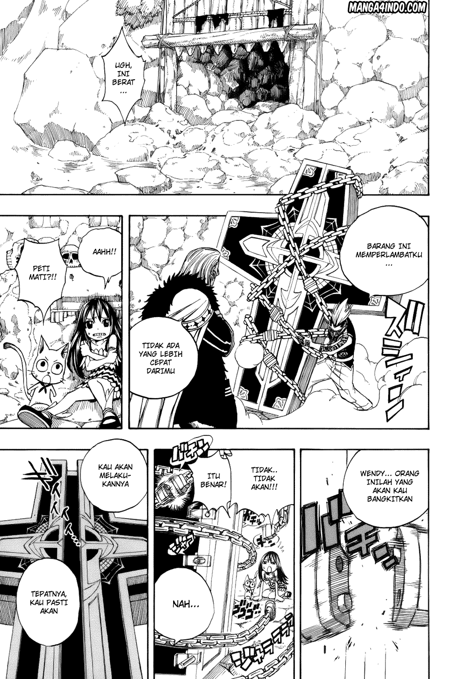 Fairy Tail Bab 136 halaman 17