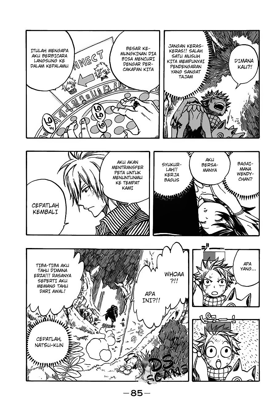 Fairy Tail Bab 139 halaman 3