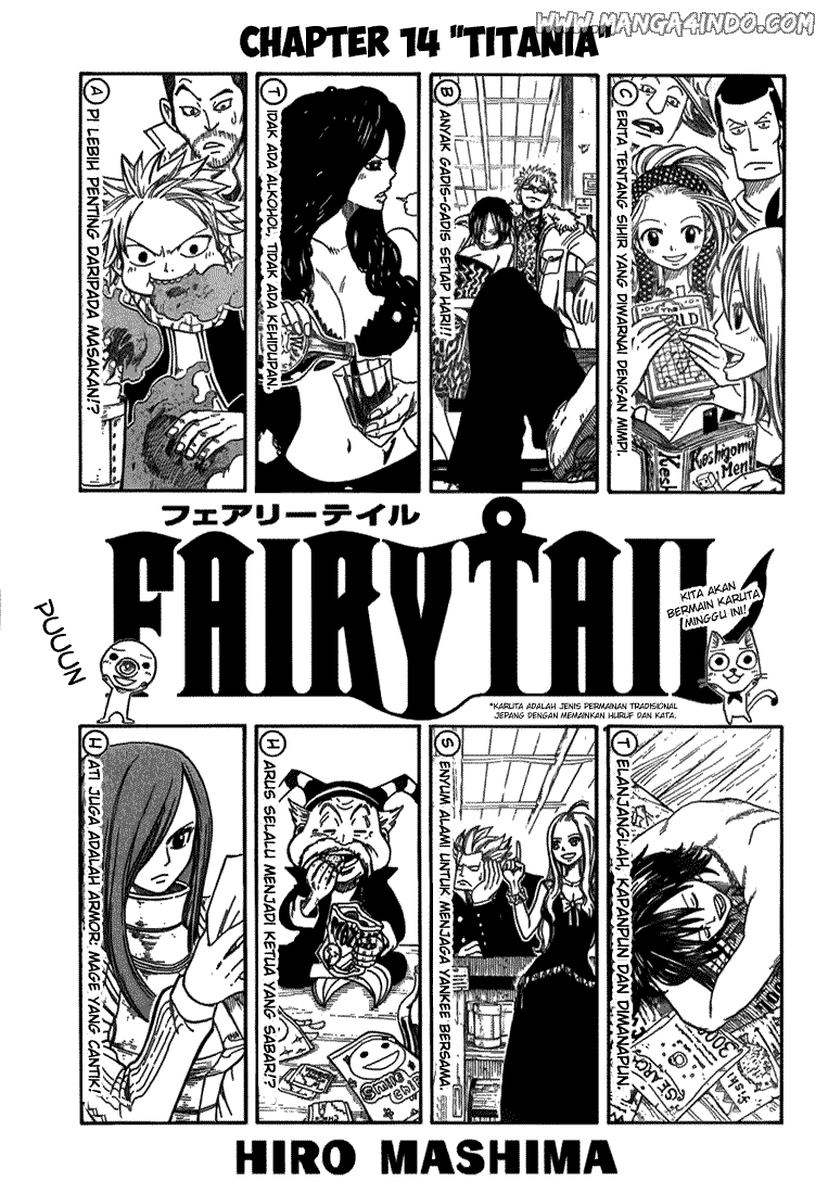 Fairy Tail Bab 14 halaman 1