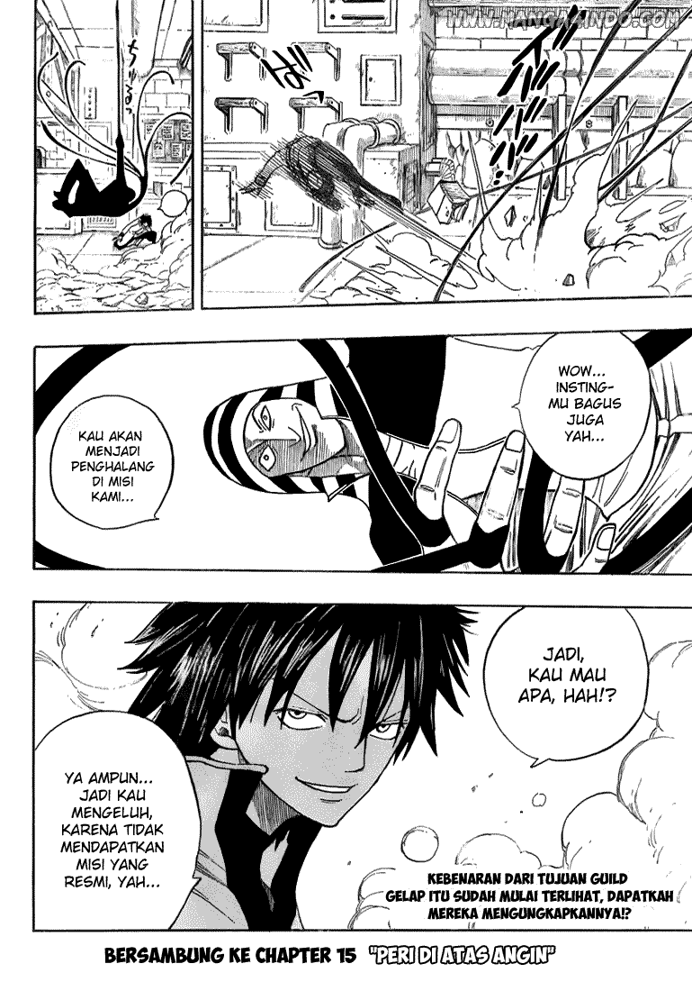 Fairy Tail Bab 14 halaman 21