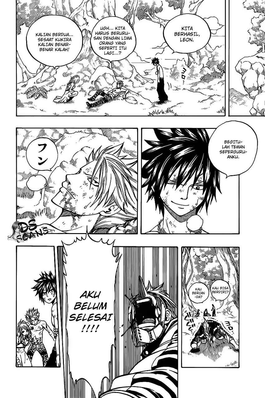 Fairy Tail Bab 140 halaman 15