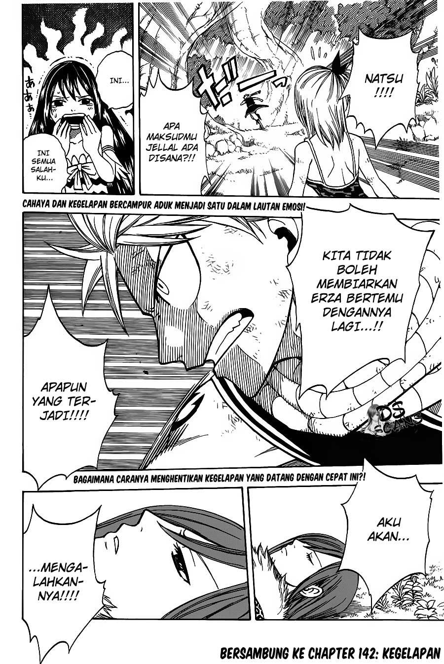 Fairy Tail chapter 141 halaman 22