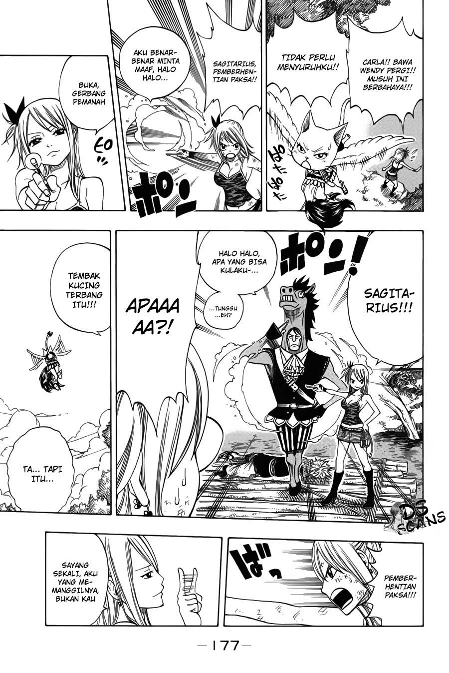 Fairy Tail chapter 143 halaman 11
