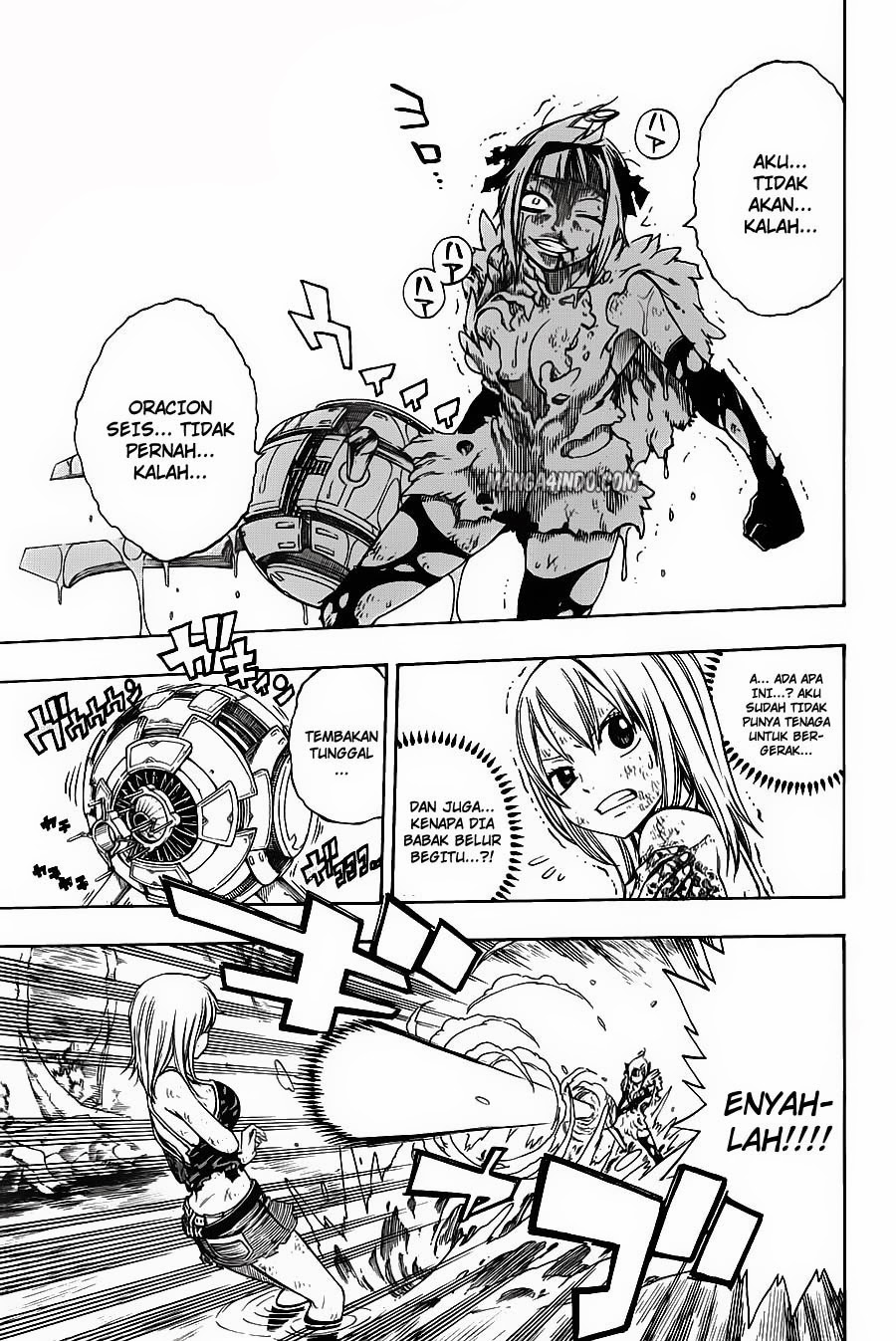 Fairy Tail Bab 145 halaman 3