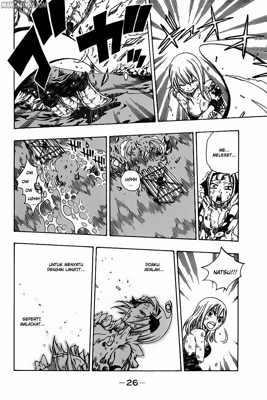 Fairy Tail Bab 145 halaman 4