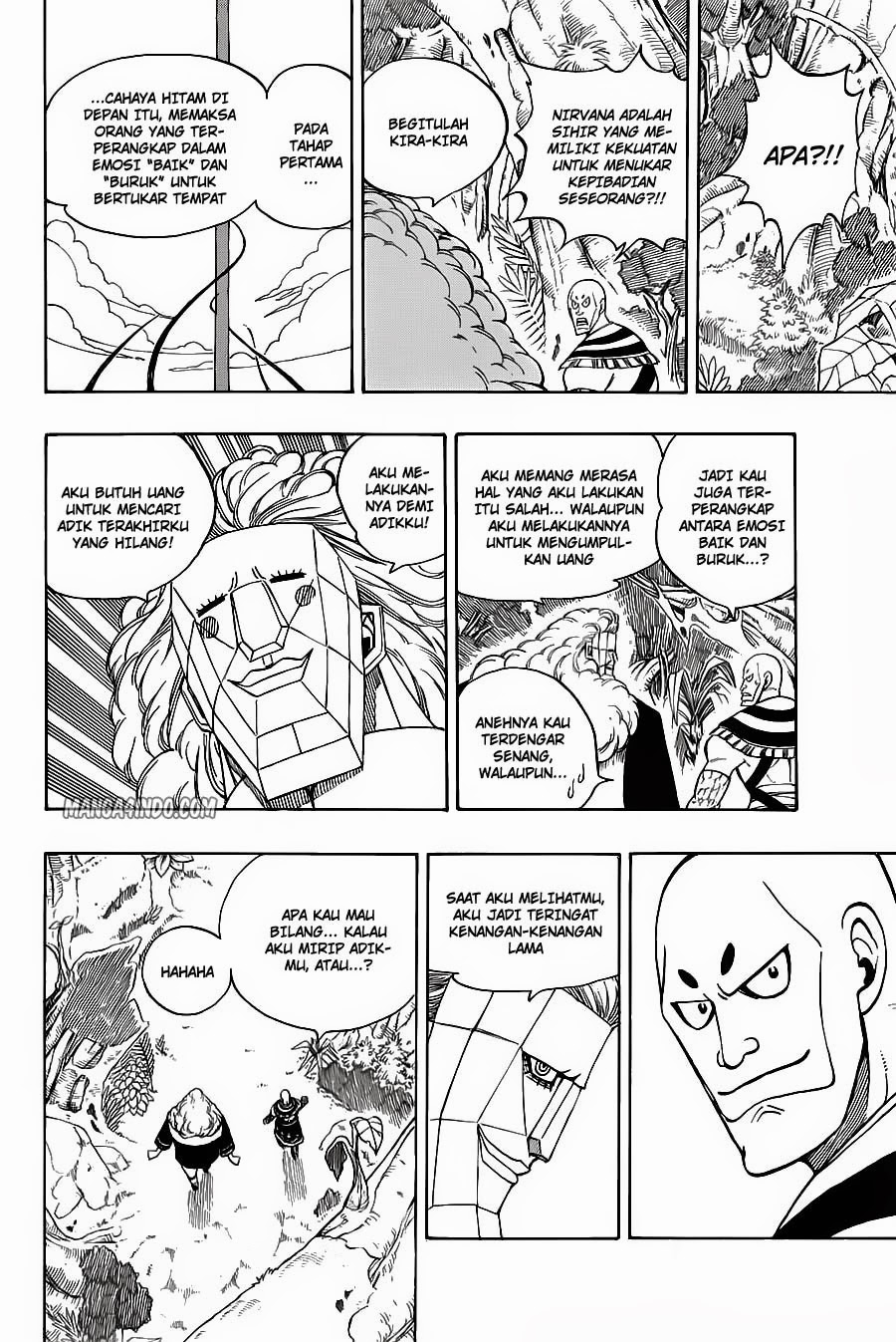 Fairy Tail Bab 145 halaman 10