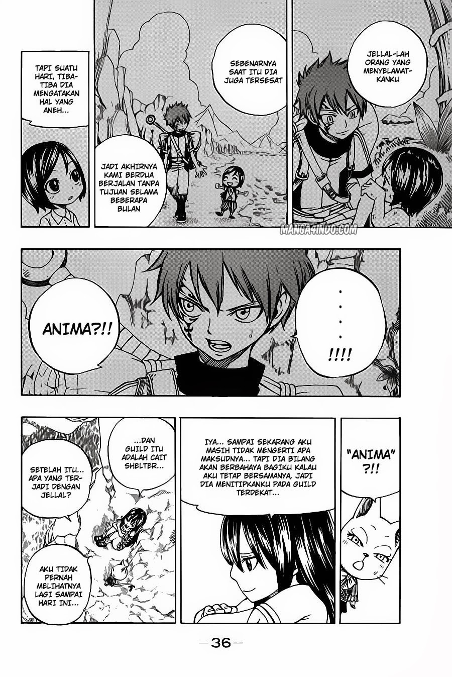 Fairy Tail Bab 145 halaman 14