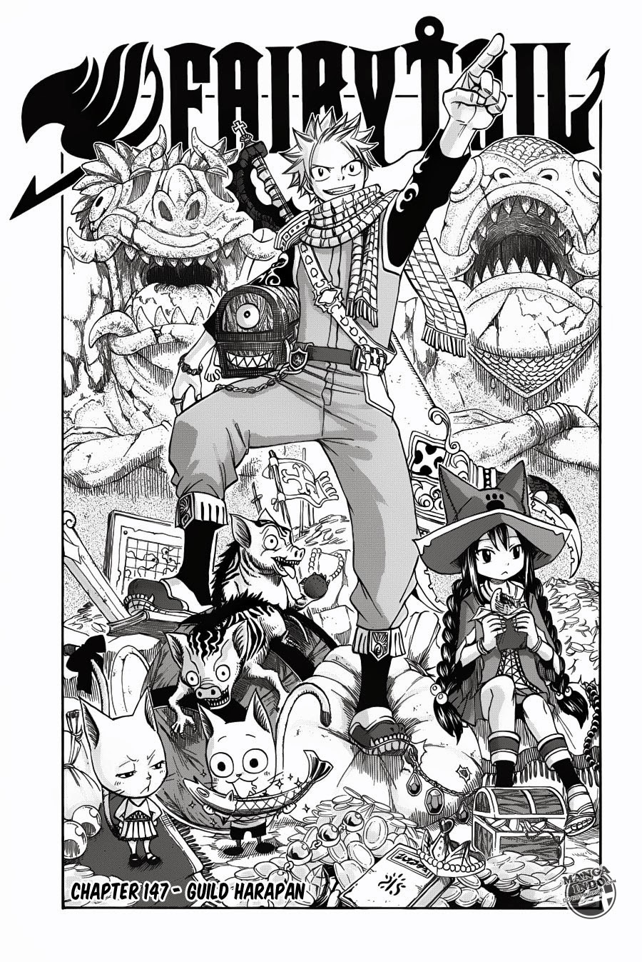 Fairy Tail Bab 147 halaman 2
