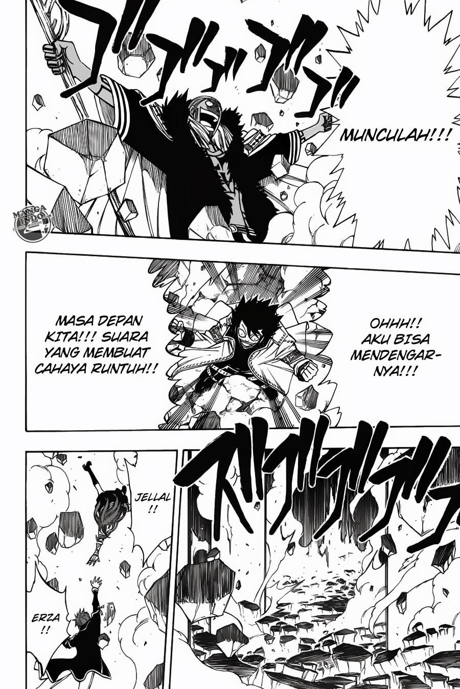 Fairy Tail Bab 147 halaman 11