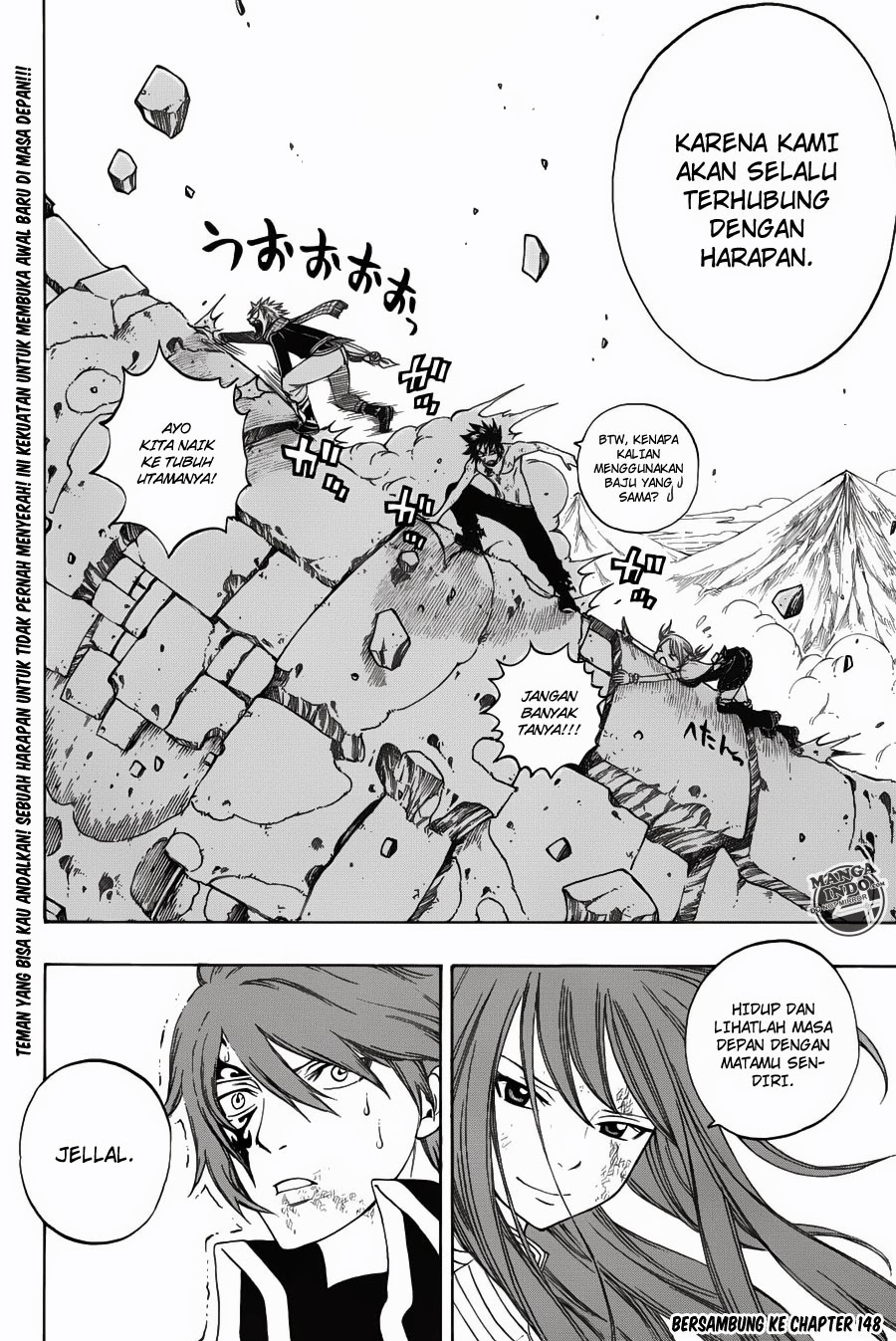 Fairy Tail Bab 147 halaman 19