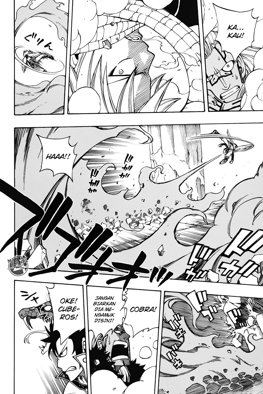 Fairy Tail Bab 148 halaman 14