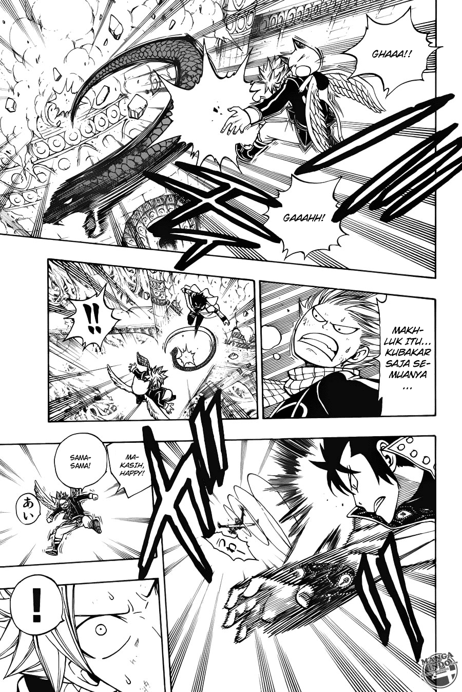 Fairy Tail Bab 148 halaman 15