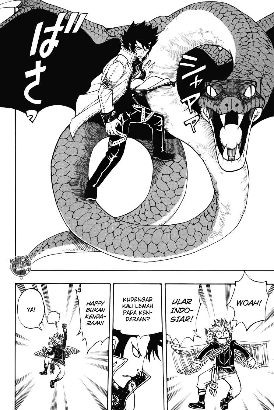 Fairy Tail Bab 148 halaman 16