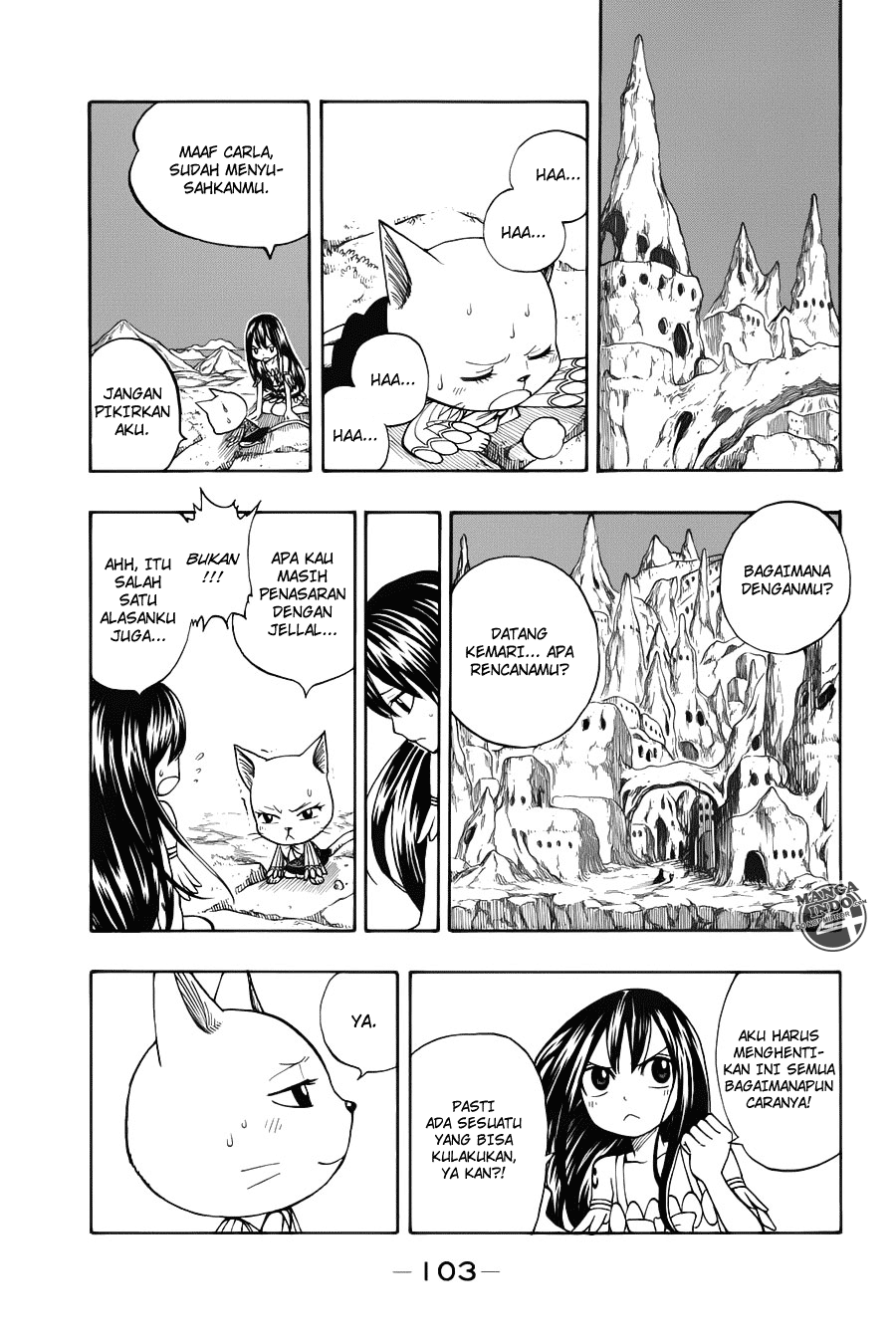 Fairy Tail Bab 148 halaman 19
