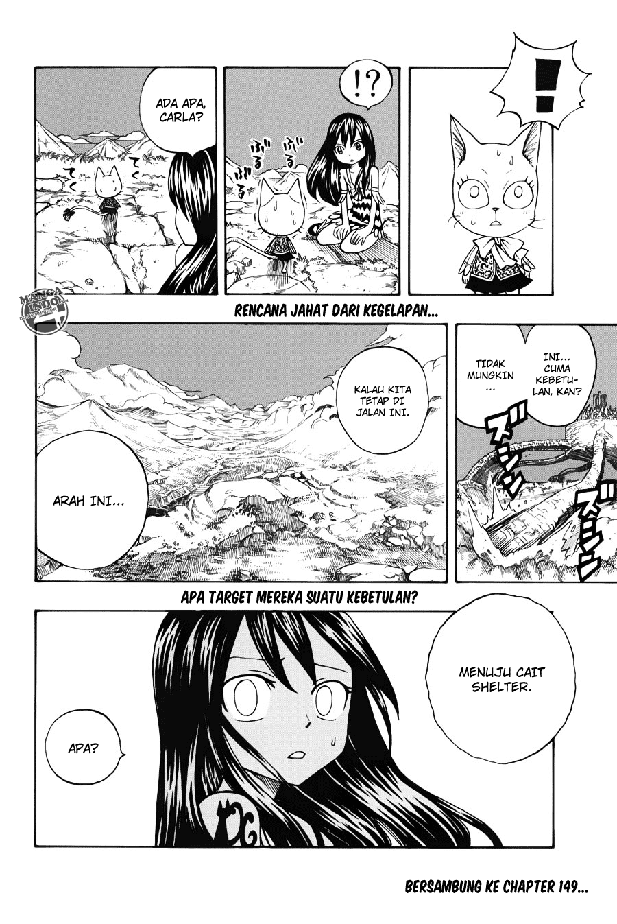 Fairy Tail Bab 148 halaman 20