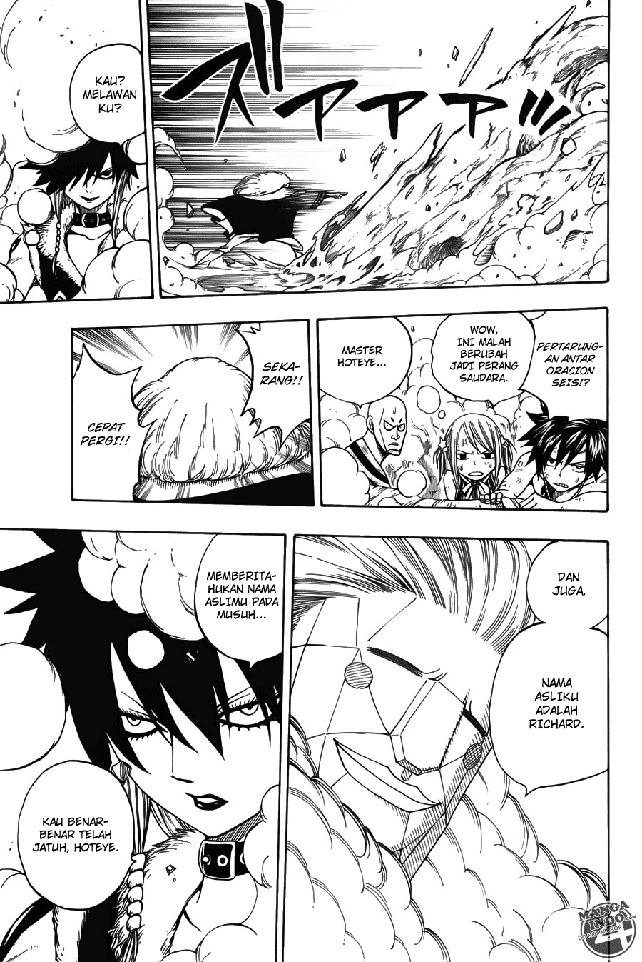 Fairy Tail Bab 149 halaman 16