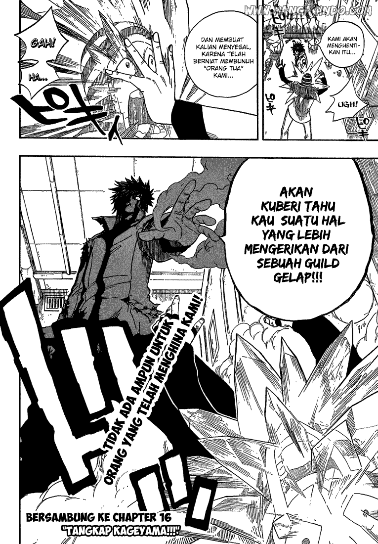 Fairy Tail Bab 15 halaman 21