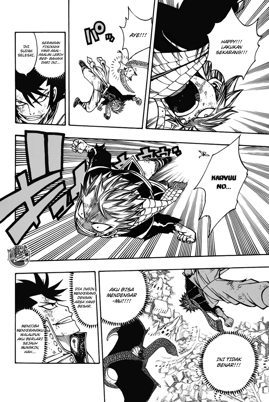 Fairy Tail Bab 150 halaman 13