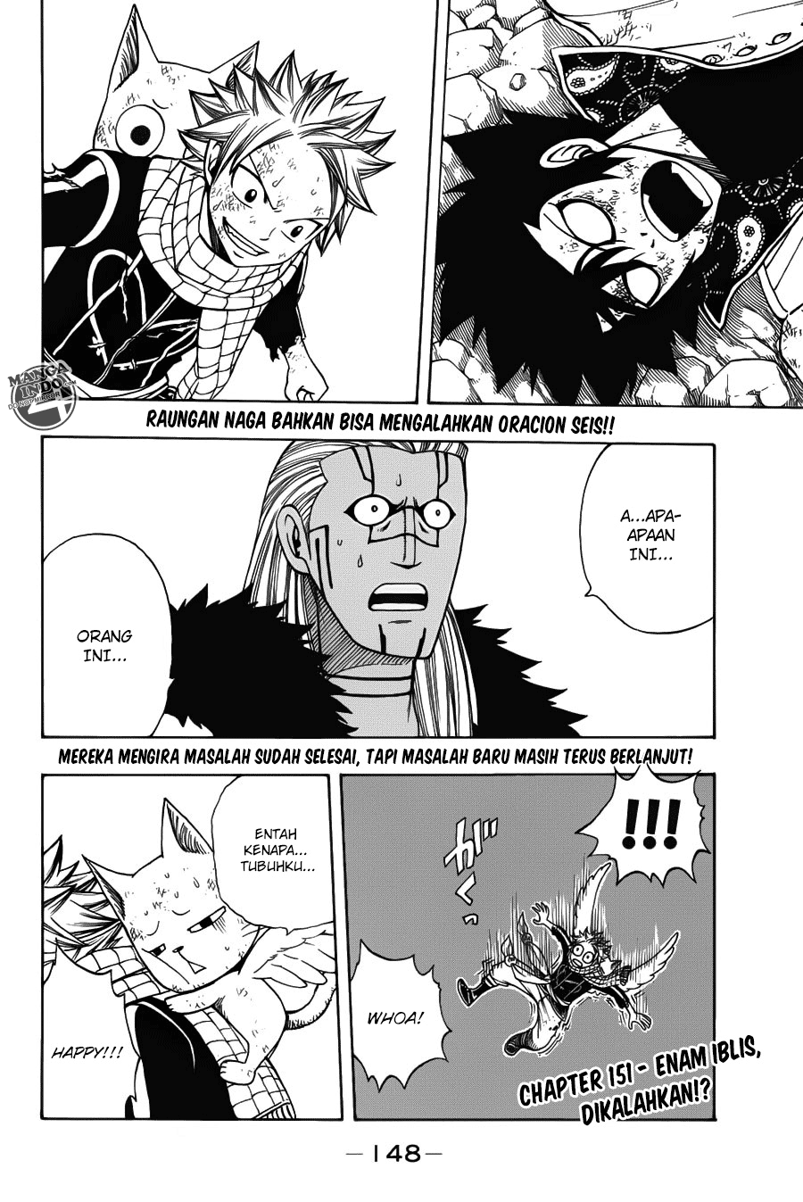 Fairy Tail Bab 151 halaman 3