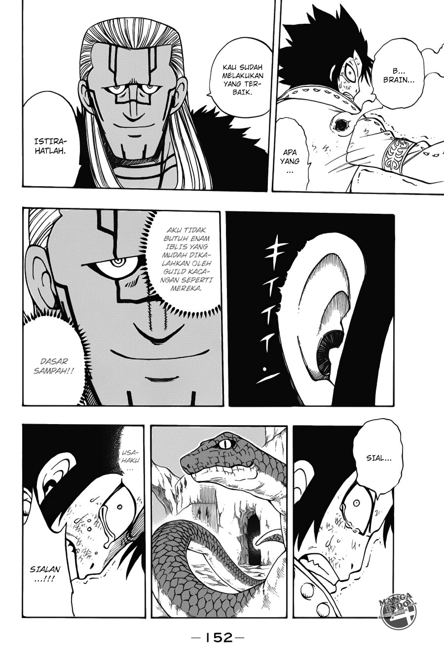 Fairy Tail Bab 151 halaman 7