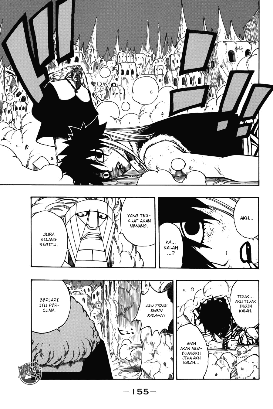 Fairy Tail Bab 151 halaman 10