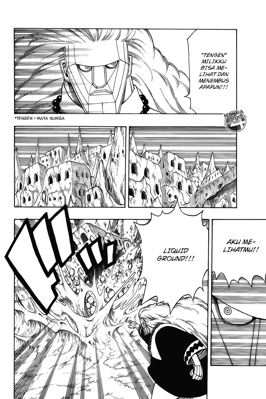 Fairy Tail Bab 151 halaman 11
