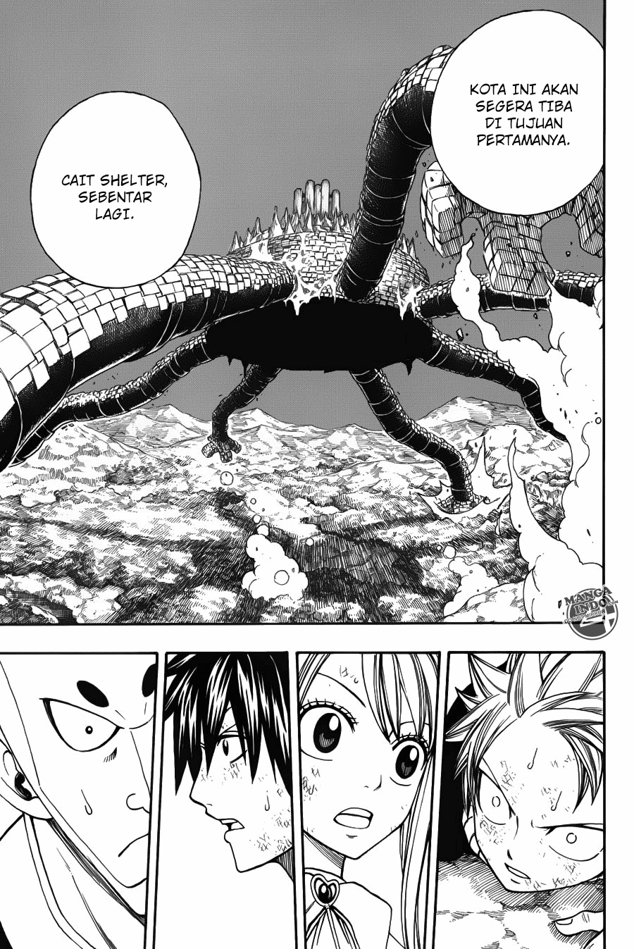 Fairy Tail Bab 151 halaman 16