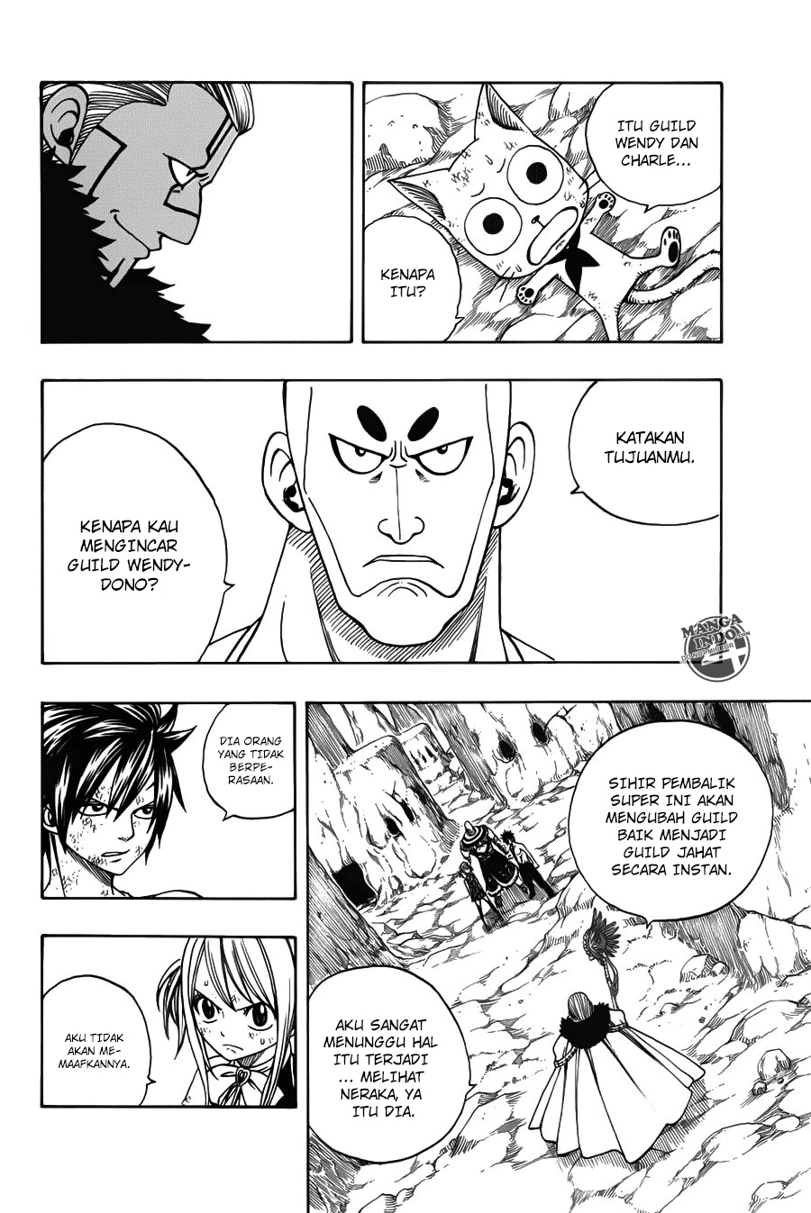 Fairy Tail Bab 151 halaman 17