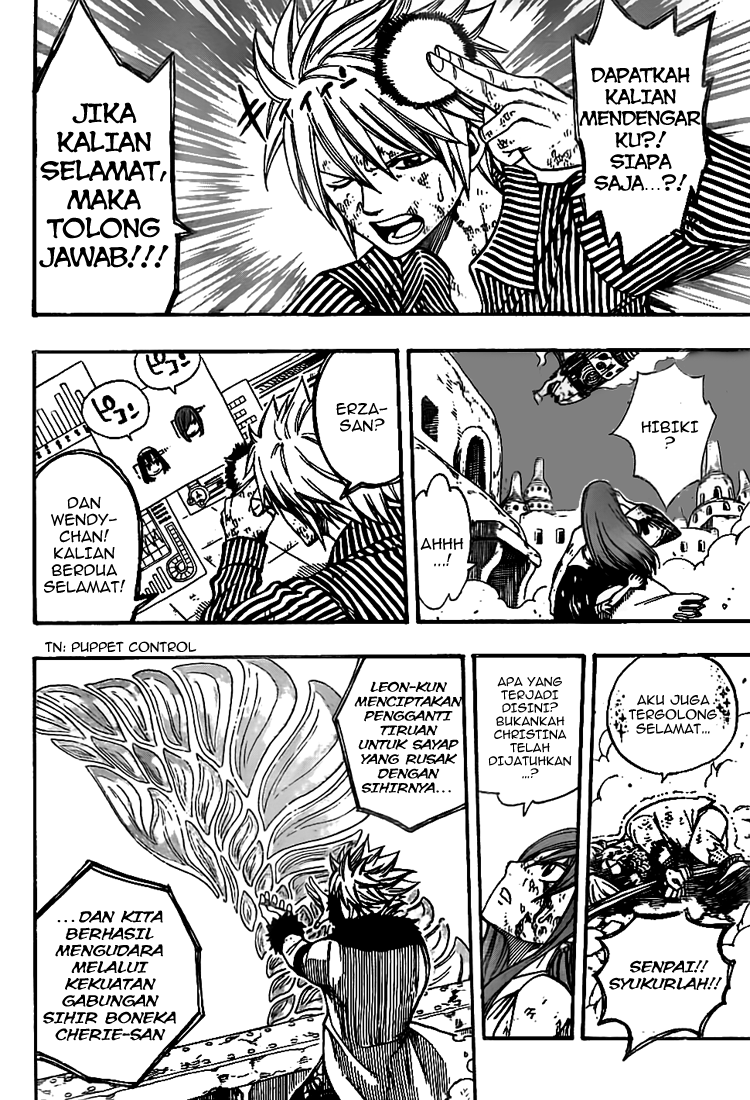 Fairy Tail Bab 157 halaman 10