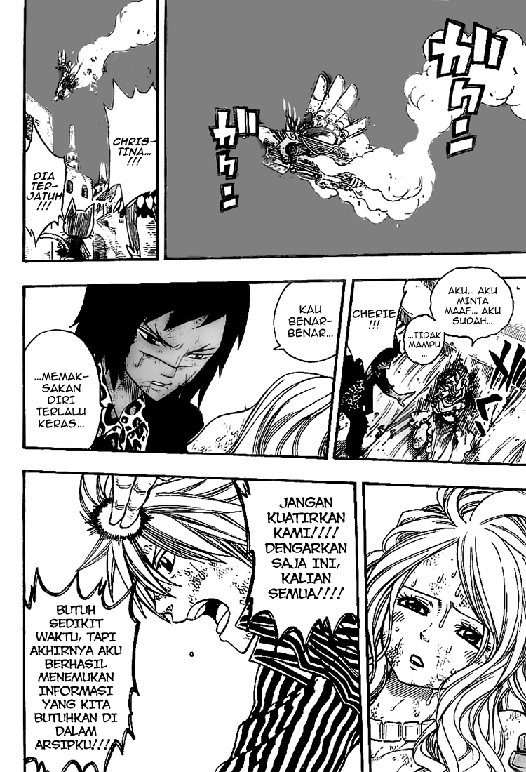 Fairy Tail Bab 157 halaman 12