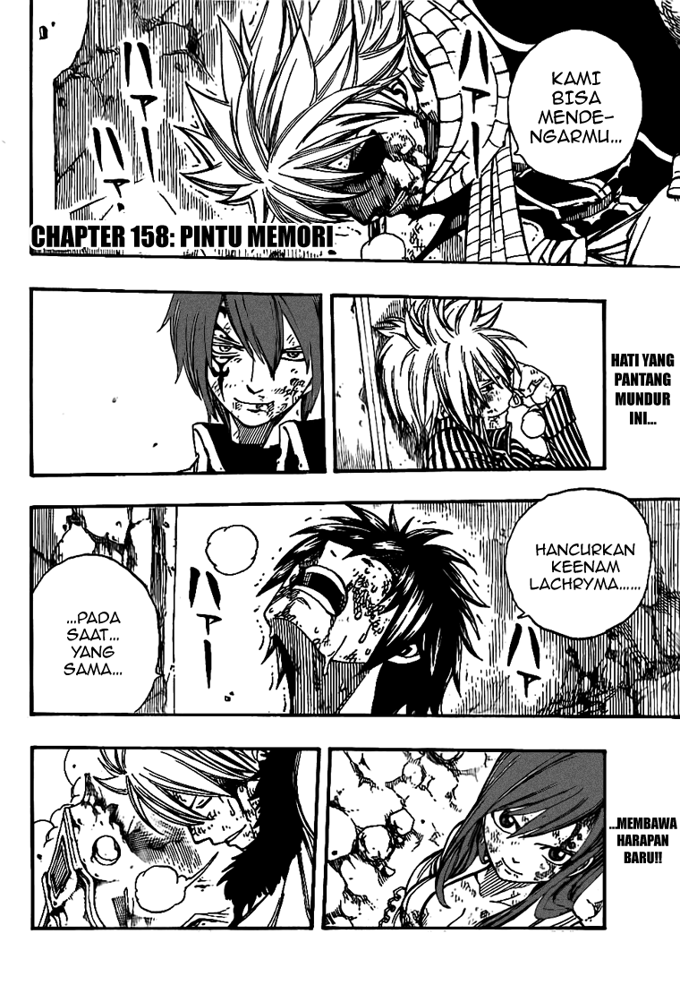 Fairy Tail Bab 158 halaman 2