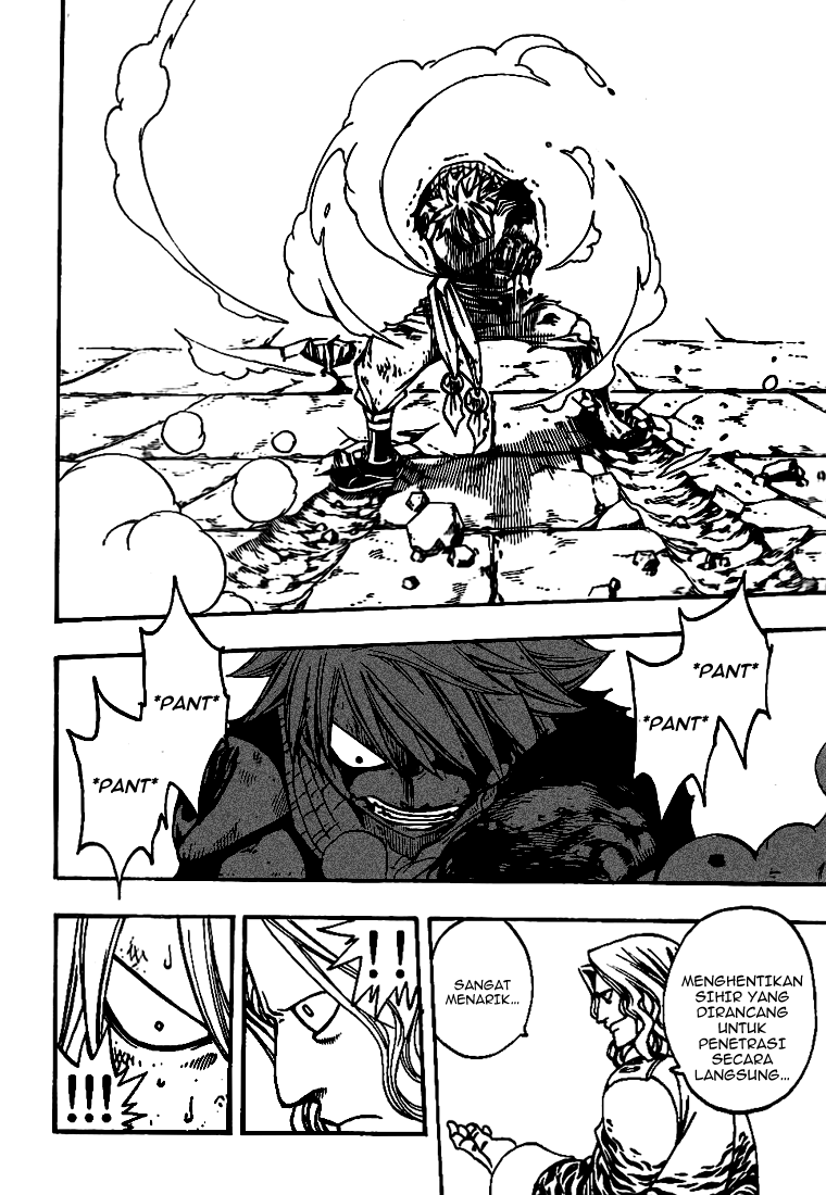 Fairy Tail Bab 158 halaman 18