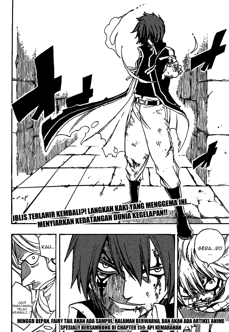 Fairy Tail Bab 158 halaman 20