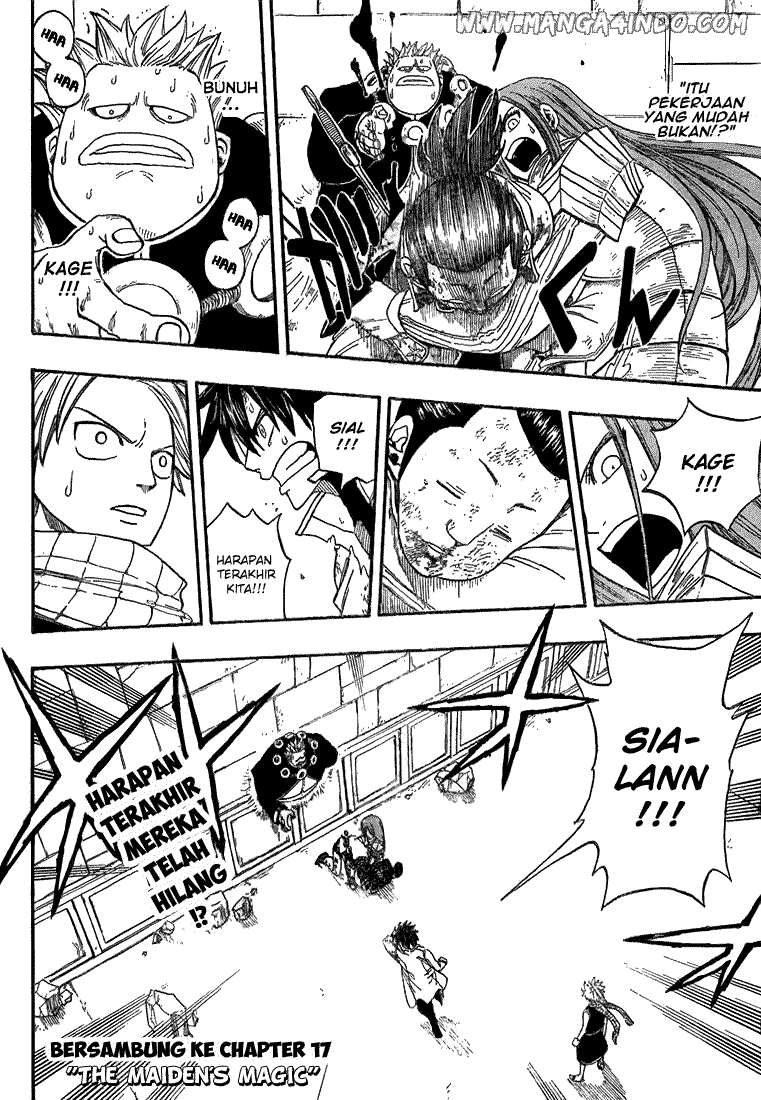 Fairy Tail Bab 16 halaman 21