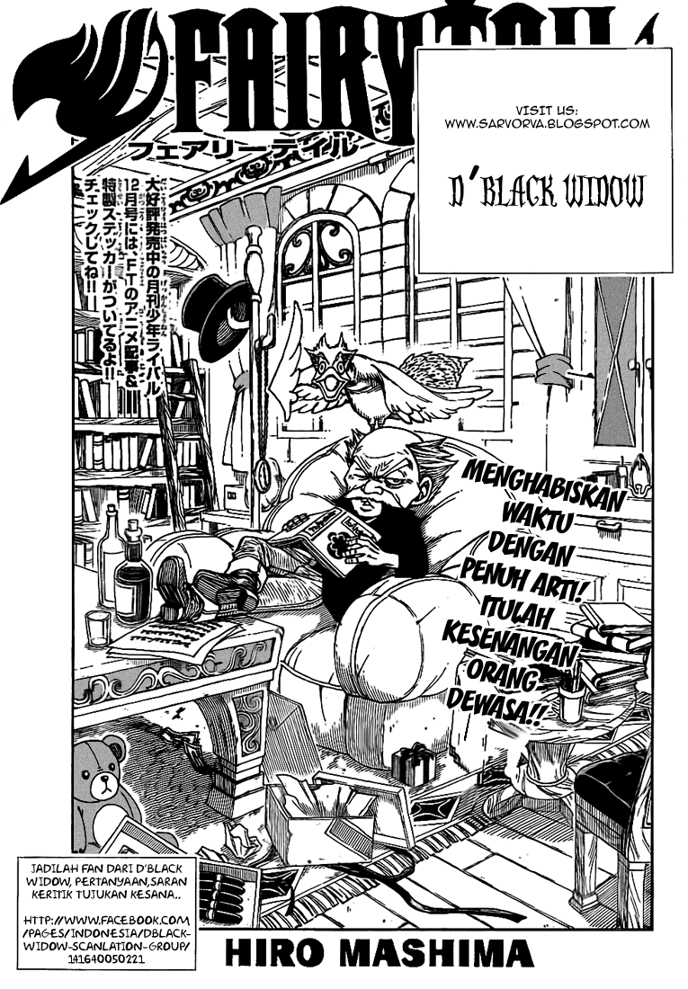 Fairy Tail Bab 160 halaman 1