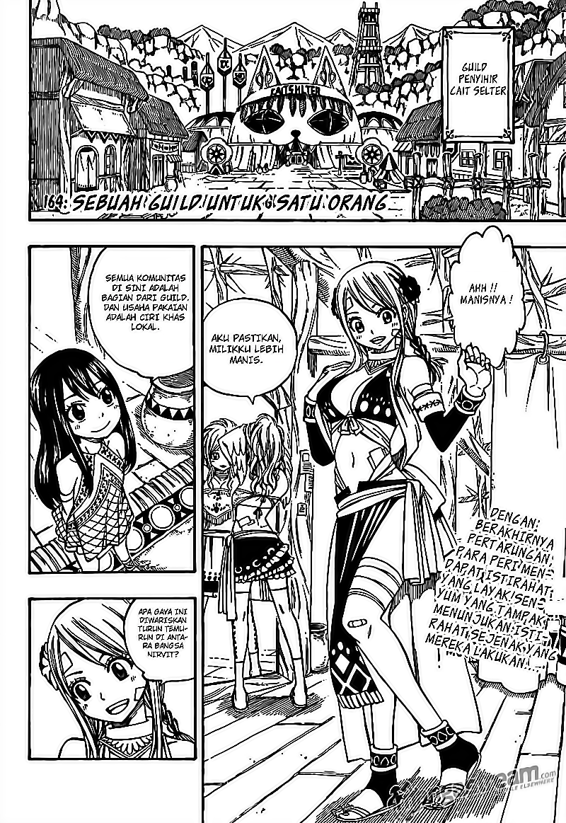 Fairy Tail chapter 164 halaman 12